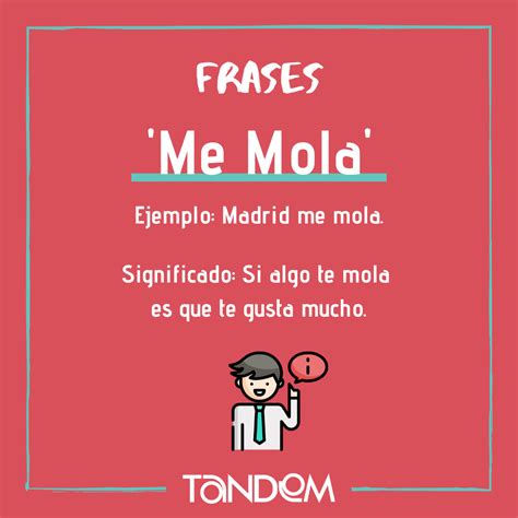 me mola|phrases unique to spain.